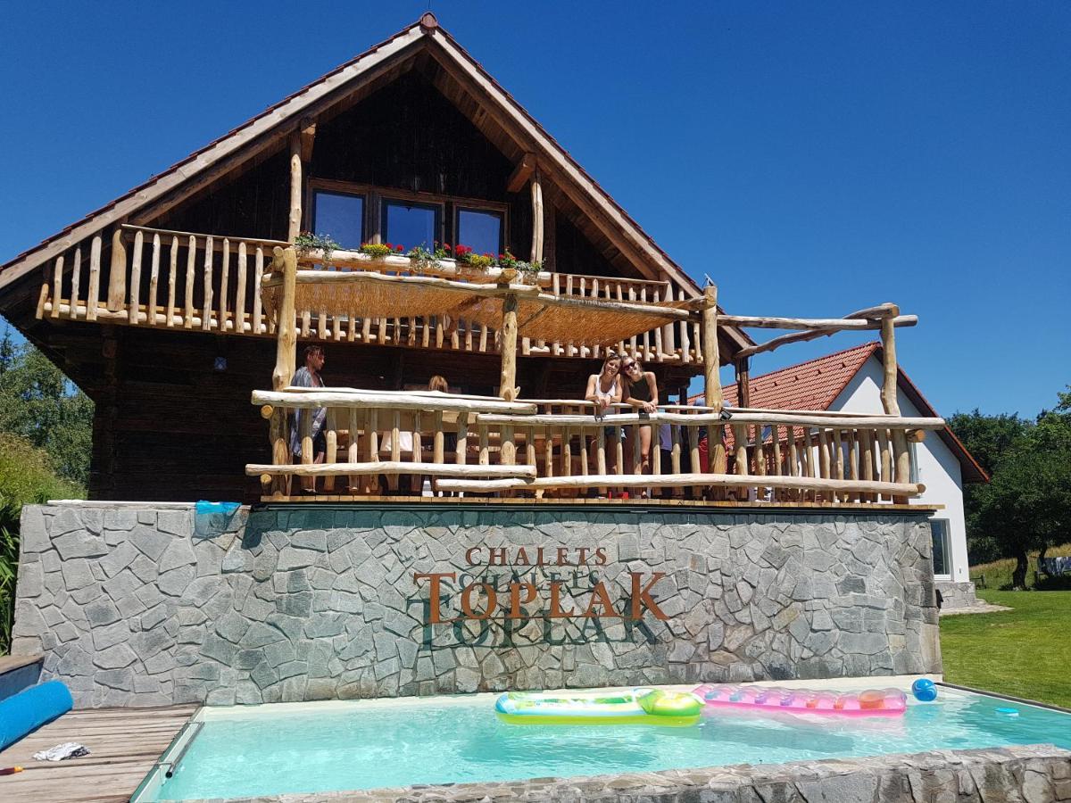 Chalet Toplak Sveti Duh na Ostrem Vrhu