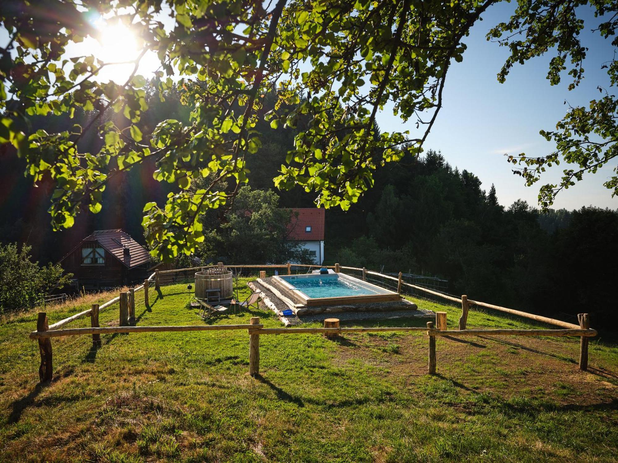 Toplak Chalet Sveti Duh na Ostrem Vrhu
