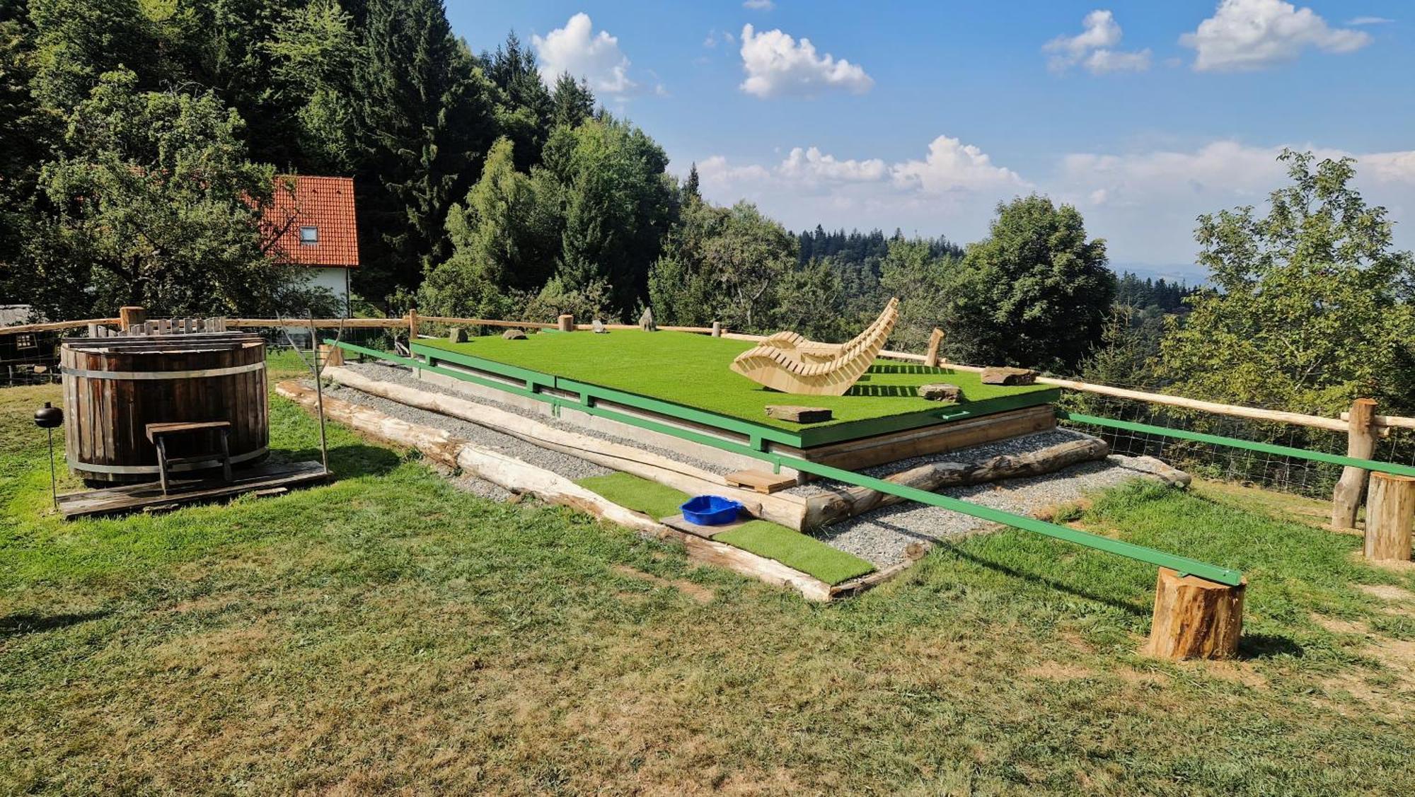 Toplak Chalet Sveti Duh na Ostrem Vrhu